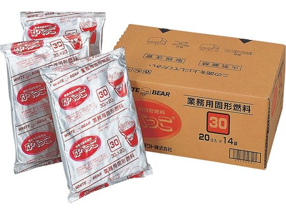 【マラソン限定★2,000円クーポン＆ポイント2倍】送料無料【お取り寄せ】ホワイトプロダクト 固型燃料 なべっこ アルパック 30g 150DA30 宴会卓上 卓上 厨房 キッチン テーブル