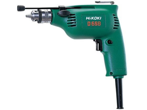 【マラソン限定★2,000円クーポン＆ポイント2倍】【お取り寄せ】ハイコーキ 電気ドリル D6SB 100V 電気ドリル 電動工具 油圧工具 作業用品 工具