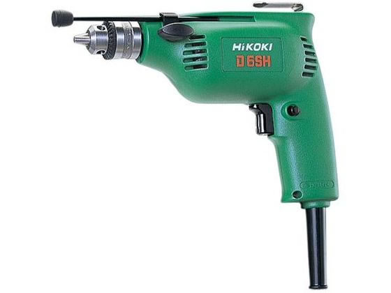 【マラソン限定★2,000円クーポン＆ポイント2倍】【お取り寄せ】ハイコーキ 電気ドリル D6SH 100V 電気ドリル 電動工具 油圧工具 作業用品 工具