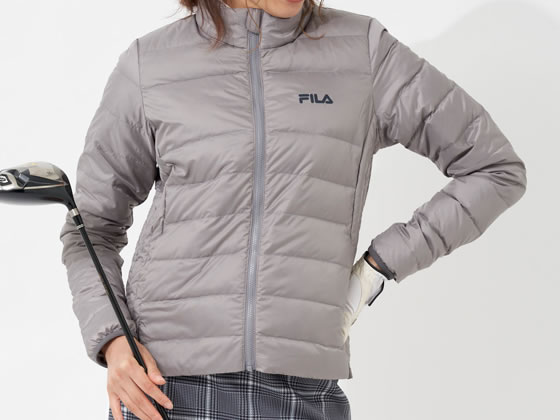2607円 最大85%オフ! FILA GOLF レディース ブルゾン LLサイズ GY 791219Y