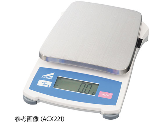 【マラソン限定★ポイント2倍】【お取り寄せ】アズワン アズプロミニスケール 2200g ACX2200