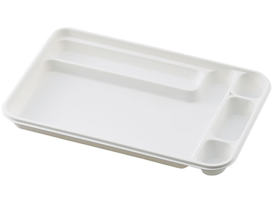 【マラソン限定★ポイント2倍】【お取り寄せ】アズワン ディスポトレー 標準 155×230×20mm 150枚入