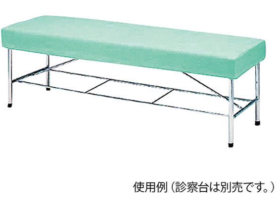 【レビュー投稿で100円OFFクーポン】【お取り寄せ】アズワン 診察台カバー グリーン 650×1800mm用 C-650G