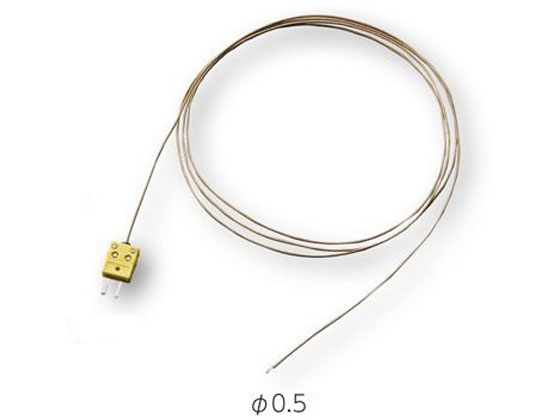 【レビュー投稿で100円OFFクーポン】【お取り寄せ】アズワン 被覆K熱電対(ガラス被覆) DS-2000-0503 センサー 熱電対 温度 湿度 計測器 計量器