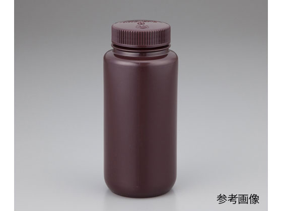【マラソン限定★2,000円クーポン＆ポイント2倍】送料無料【お取り寄せ】TSNa 広口試薬ボトル 褐色 500mL 1袋(12本入) 2106-0016 ボトル 樹脂製 樹脂容器 計量器