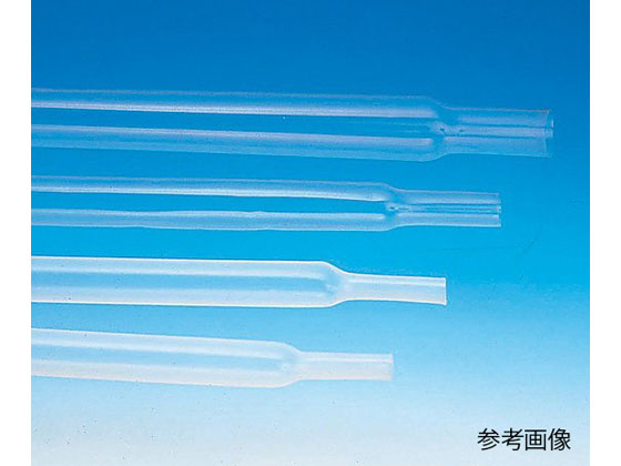 【レビュー投稿で100円OFFクーポン】送料無料【お取り寄せ】潤工社 フッ素樹脂(FEP)熱収縮チューブ FEP-170 チューブ ホース類 樹脂チューブ ホース 配管材