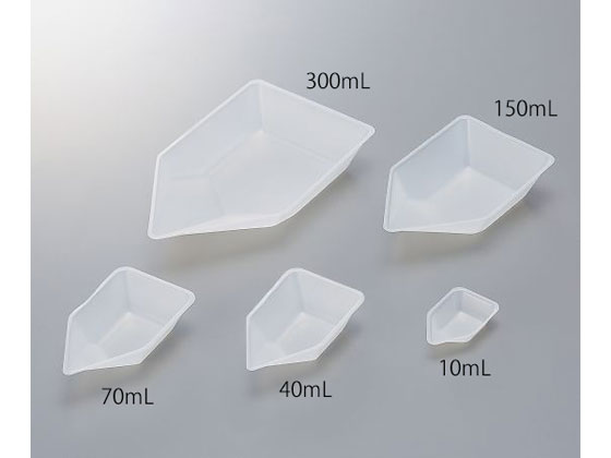 【レビュー投稿で100円OFFクーポン】【お取り寄せ】アズワン バランストレイ 非帯電 300mL 250枚入 秤量用部品 秤量 計測器 計量器