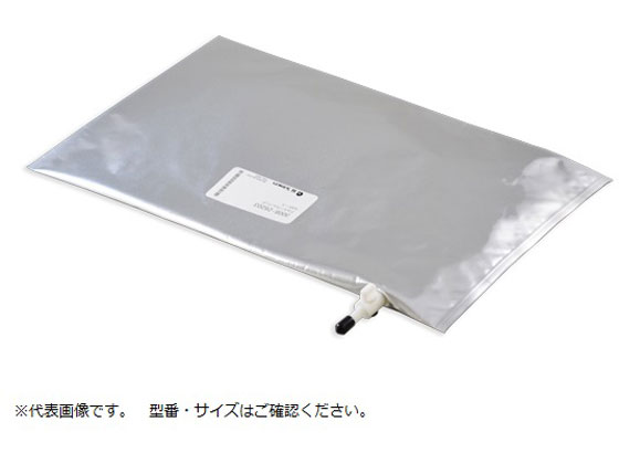【レビュー投稿で100円OFFクーポン】送料無料【お取り寄せ】アズワン アルミニウムバッグ AAK-20 サンプリングバッグ 大気 ガス 計測器 計量器