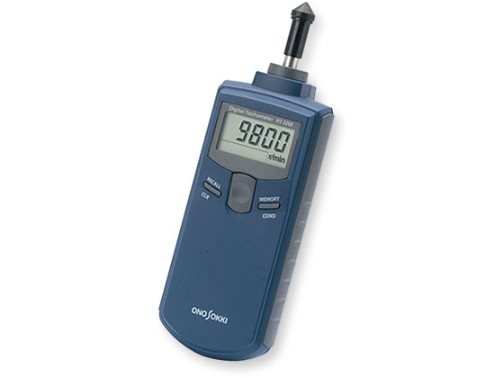 【レビュー投稿で100円OFFクーポン】【お取り寄せ】小野測器 ハンドタコメーター 接触式 HT-3200 回転計 物性 物理 計測器 計量器