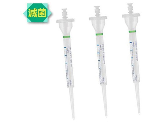 【レビュー投稿で100円OFFクーポン】【お取り寄せ】エッペンドルフ コンビチップアドバンス 2.5mL(バイオピュア)100包入り 0030 089.650 マイクロピペット 分注 実験室用備品
