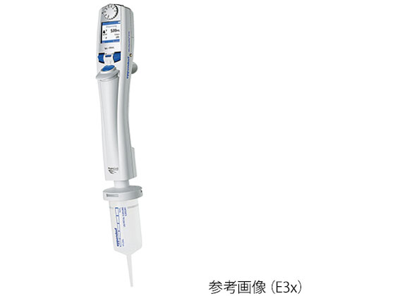 【レビュー投稿で100円OFFクーポン】【お取り寄せ】エッペンドルフ 電動マルチペット E3x 4987 000.029 マイクロピペット 分注 実験室用備品