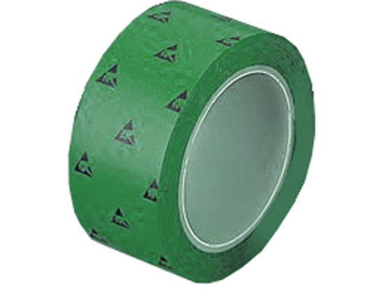 【レビュー投稿で100円OFFクーポン】【お取り寄せ】アズピュア アズピュアESD PETラインテープN 緑 50mm×33m 5巻入 標識 安全テープ類 安全保護