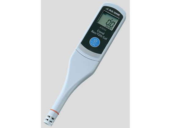 【レビュー投稿で100円OFFクーポン】【お取り寄せ】アズワン 防水導電率計 AS650 ｐＨ計 導電率計 水質 土壌 計測器 計量器