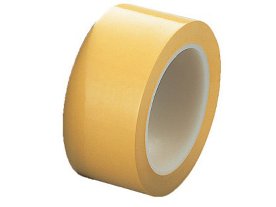 【レビュー投稿で100円OFFクーポン】【お取り寄せ】アズピュア アズピュアラインテープN 黄 50mm×33m 5巻入 標識 安全テープ類 安全保護