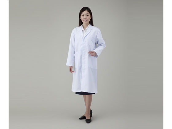 【文芸評論服従で100円OFFクーポン券】【お取り寄せ】アズワン 精神測定検査用御召しもの 長袖 LL FX70949 白衣 御召しもの 防御すること衣 安全性のある防御すること