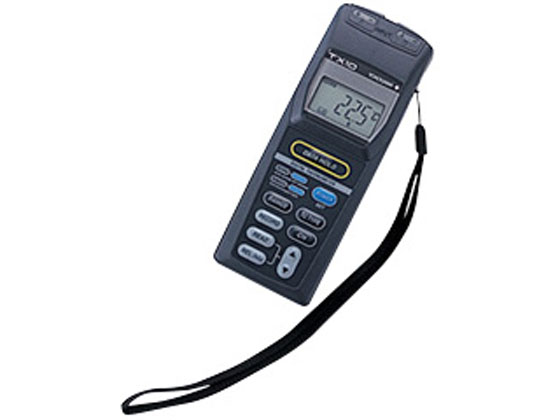 【レビュー投稿で100円OFFクーポン】【お取り寄せ】横河 デジタル温度計 2ch多機能 メモリ機能付 TX10-03 デジタル温度計 温度 湿度 計測器 計量器｜ココデカウ