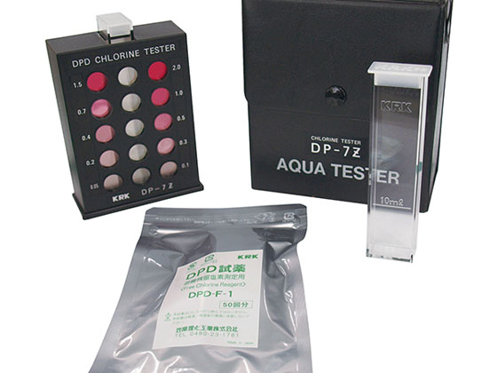 【マラソン限定★2,000円クーポン＆ポイント2倍】【お取り寄せ】アズワン 残留塩素計 本体 DP-7Z 残留塩素計 水質 土壌 計測器 計量器