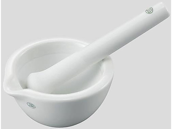 【レビュー投稿で100円OFFクーポン】【お取り寄せ】アズワン スタンダード乳鉢 乳棒付き 211a 6 乳鉢 粉砕 混合 プレス 実験室用備品