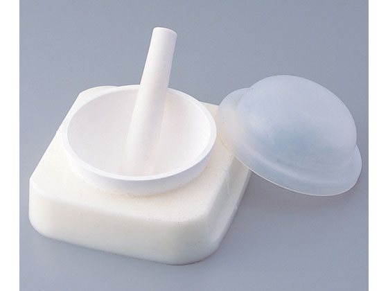 【レビュー投稿で100円OFFクーポン】【お取り寄せ】アズワン 高純度アルミナ乳棒(鏡面仕上げ) SKAB-11 乳鉢 粉砕 混合 プレス 実験室用備品