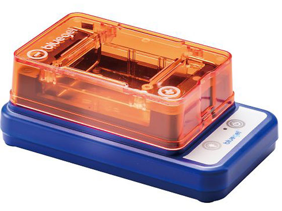 【レビュー投稿で100円OFFクーポン】【お取り寄せ】Amplyus 電気泳動装置 BlueGel QP-1500-01 電気泳動 分離 実験室用備品