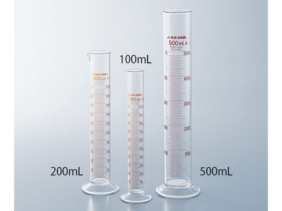 【文芸評論服従で100円OFFクーポン券】【お取り寄せ】アズワン メスシリンダー 1000mL メスシリンダー 瑠璃入れもの 測り器