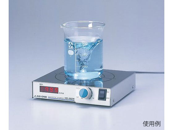 アズワン マグネチックスターラー HS-30DN