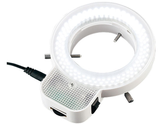 【レビュー投稿で100円OFFクーポン】【お取り寄せ】アズワン LEDリング照明(LEDチップ144個・三重巻) ARL-144W 実体顕微鏡 顕微鏡各種 検査 分析機器