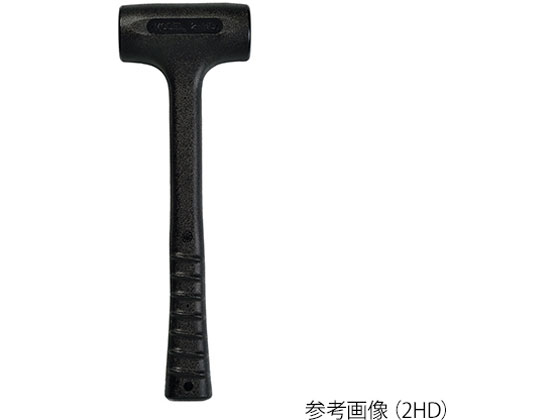 【百貨店SALE押さえる★尖んがり2倍＆2,000円クーポン券】【お取り寄せ】前田シェルサービス ウレタン鉄槌 コンポータンハンマー(R)Φ45×95×315粍 1固定ディスク 鉄槌 プライヤー はさみ類 手道具類 試験用小物 設備
