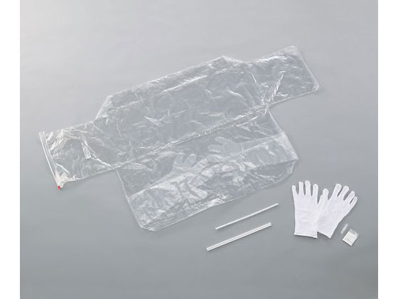 【マラソン限定★ポイント2倍】【お取り寄せ】Glas-Col グローブバッグ(スライドチャック式) SS-30 グローブボックス 研究室設備|ココデカウ