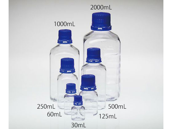 【マラソン限定★2,000円クーポン＆ポイント2倍】【お取り寄せ】TriForest PETG滅菌培地瓶 500mL 12本入 BGC0500S 組織培養関連商品 ティッシュカルチャー 容器 計量器