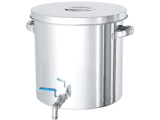 【レビュー投稿で100円OFFクーポン】【お取り寄せ】日東金属工業 ステンレスバルブ付タンク 7L STV-21 タンク 金属製 金属容器 計量器 29,594円
