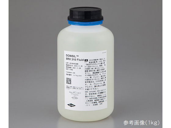 【レビュー投稿で100円OFFクーポン】【お取り寄せ】アズワン シリコーンオイル 1kg SRX310 ガス 冷却剤 オイル 不凍液 ケミカル製品 接着剤 塗料等