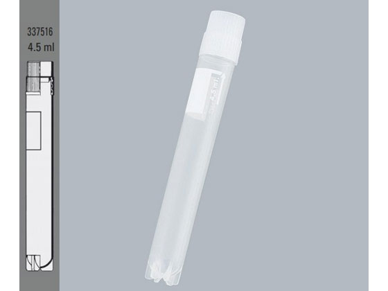 【文芸批評服従で100円OFF引き換え証】【お取り寄せ】TSNu 4.5ml クライオチューブ(スターフット アウターキャップ)92×φ12.5 300本 337516 社会システム育みそだてるかかわり合い商いもの ティッシュ一般教養 入れもの 計り器