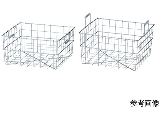 【レビュー投稿で100円OFFクーポン】【お取り寄せ】丸山ステンレス ステンレスワイヤ洗浄カゴ B-2(中)