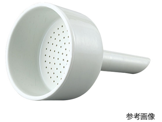 【レビュー投稿で100円OFFクーポン】【お取り寄せ】アズワン 磁製ロート(ビフネル)1000mL 237 7 漏斗 ロート じょうご ガラス容器 計量器