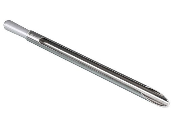 【レビュー投稿で100円OFFクーポン】【お取り寄せ】Buerkle ステンレスパウダーサンプラー 150mL 5321-0300 スプーン ヘラ スパーテル 実験用小物 機材