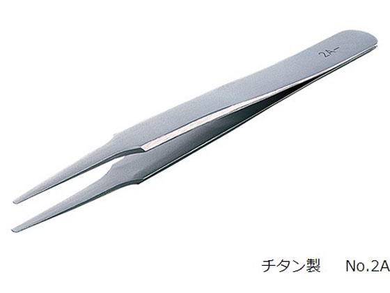 【百貨店SALE制限事項★尖んがり2倍＆2,000円引き換え証】【お取り寄せ】RUBIS MEISTER 毛抜き 腫瘍壊死因子(チタン)製 No.2A 毛抜き 細やか毛抜き 試験用小物 計器
