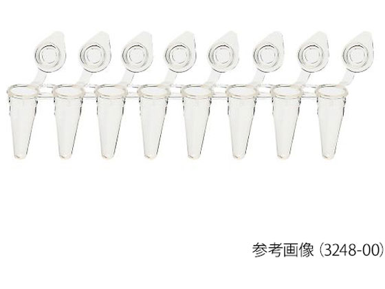 【マラソン限定★2,000円クーポン＆ポイント2倍】【お取り寄せ】アズワン PCRチューブ(個別キャップ)UltraFlux 120本入 3248-00 マイクロチューブ 樹脂容器 計量器 12,070円