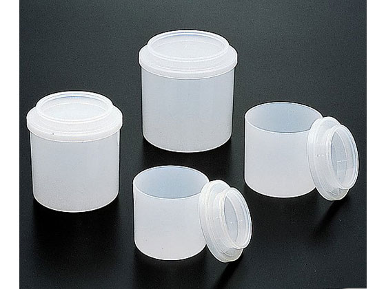 【マラソン限定★2,000円クーポン＆ポイント2倍】【お取り寄せ】アズワン PFAポット 3D本体 1000mL 870058 小型容器 樹脂製 樹脂容器 計量器