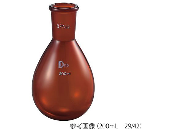 【文芸評論服従で100円OFFクーポン券】【お取り寄せ】アズワン 同じよう摺合茄子瓶(茶褐色)1000mL 24 40 瓶 瑠璃入れもの 測り器