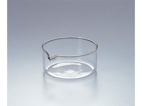 【レビュー投稿で100円OFFクーポン】【お取り寄せ】アズワン 結晶皿 φ120×60mm 結晶皿 ガラス容器 計量器