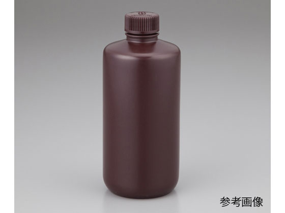 【マラソン限定★2,000円クーポン&ポイント2倍】【お取り寄せ】TSNa 細口試薬ボトル 褐色 1000mL 6本入り ボトル 樹脂製 樹脂容器 計量器