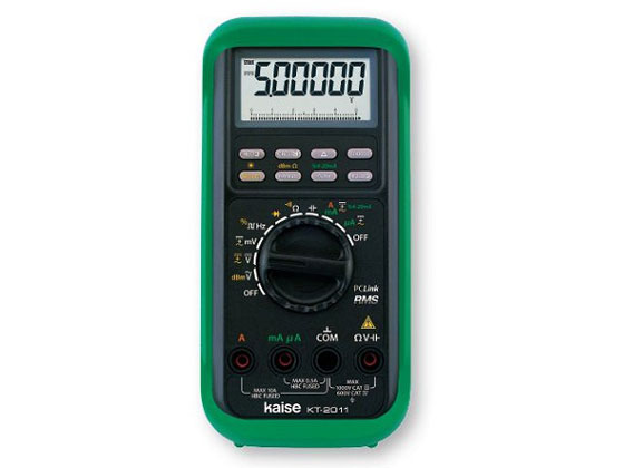 【文芸評論服従で100円OFFクーポン券】【お取り寄せ】カイセ デジタルマルチメーター KT-2011 デジタルマルチメーター テスター 灯し火位置づける設備 位置づける器 測り器