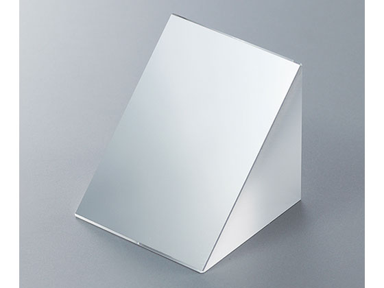 【レビュー投稿で100円OFFクーポン】【お取り寄せ】アズワン 90°直角プリズムミラー 25×25×25mm 光学素子 レーザー用光学関連 検査 分析機器