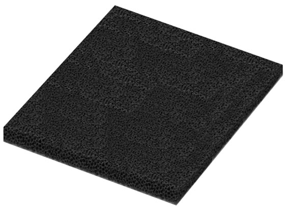 【レビュー投稿で100円OFFクーポン】【お取り寄せ】アズワン 交換用活性炭フィルター(中性ガス用) 簡易ドラフト 局所排気 研究室設備