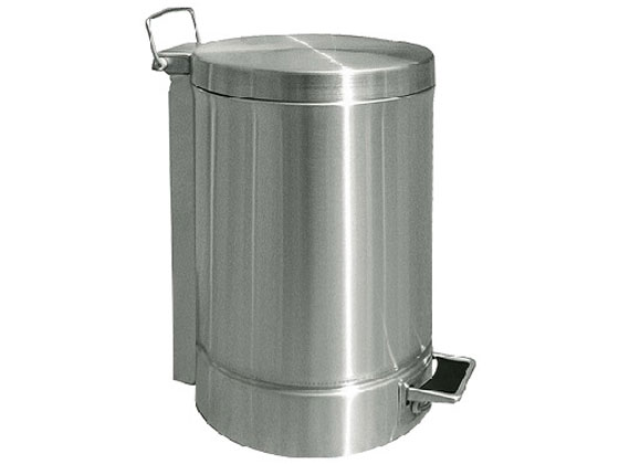 【百貨店SALE押さえる★最大限度20%OFF＆2,000円クーポン券】【お取り寄せ】アズワン クリーンステップポット RB-406S-10L 紙くずかご ゴミ袋 事務備え付け 診療 介護設立用調度品 看護