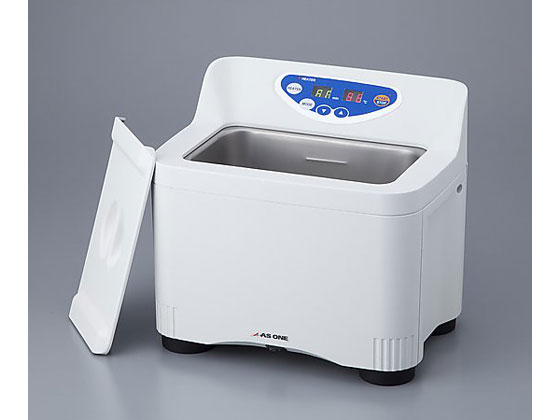 【文芸評論服従で100円OFFクーポン券】【お取り寄せ】アズワン 超音波洗い濯ぎ器(ASU続きもの)325×235×290粍 ASU-3