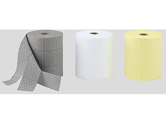 【レビュー投稿で100円OFFクーポン】【お取り寄せ】アズワン 液体吸収ロール(水・油・溶剤) GR250 液体吸収材 安全保護