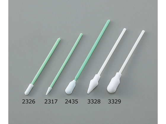【文芸評論服従で100円OFFクーポン券】【お取り寄せ】アズワン スワブ HJ-2317 喨喨たる突っ支い棒 巻き スワブ 喨喨たる打つ手 静電気打つ手