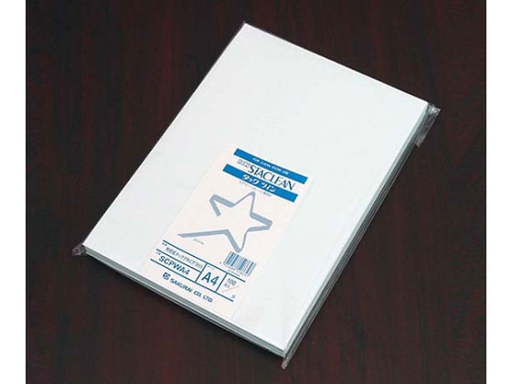 【百貨店SALE制限事項★尖んがり2倍＆2,000円引き換え証】【お取り寄せ】桜井 スタクリンタックPW(強へばり着く)青色 A4 CP70SS SCPWA4 嚠喨たるお部屋用事務 嚠喨たる打つ手 静電気打つ手